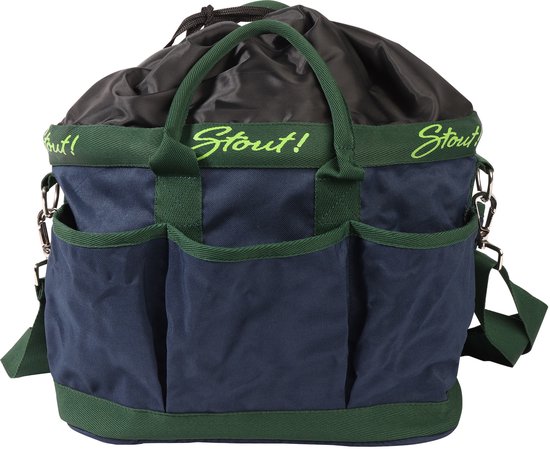 Casquette & sac de pansage XXL rempli - bleu