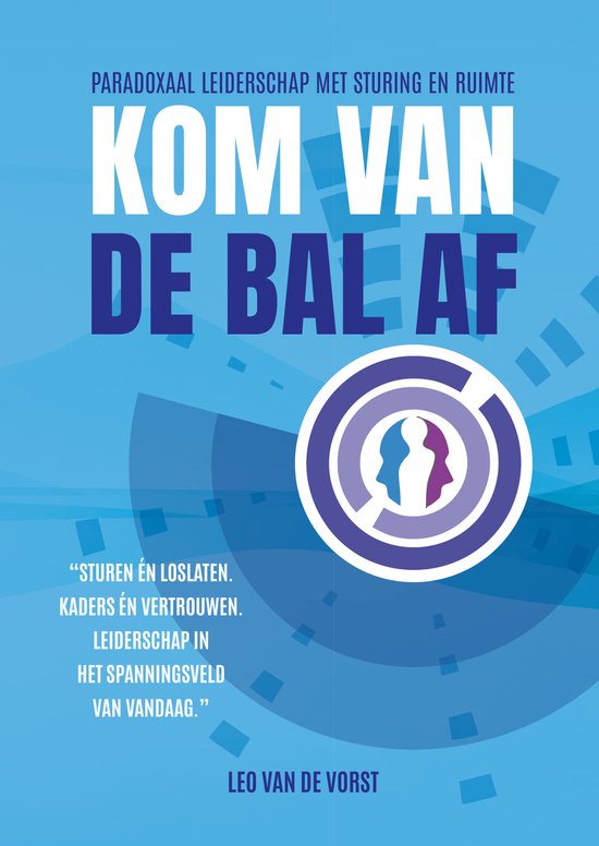 Kom van de bal af - cover