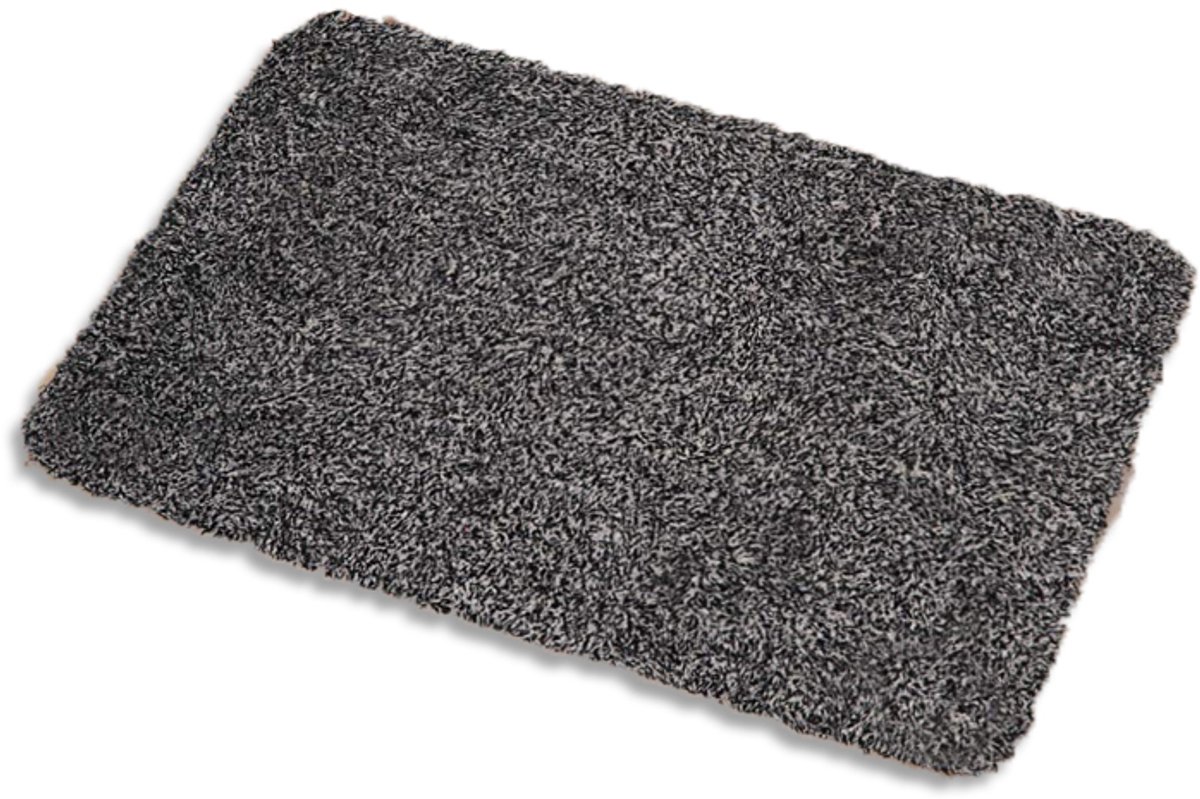 Ynkkvre - Wasbare Schoonloopmat met Antislip – Deurmat voor Binnen & Overdekt Buiten – Absorberend, Vuilafstotend & Slijtvast – Perfect voor Hal, Terras, Caravan & Huisdieren-50 x 80 cm