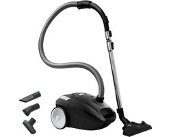 Inventum ST306ZZA - Stofzuiger met zak - 3 liter - HEPA 13 - Snoerlengte 7 meter - Zwart