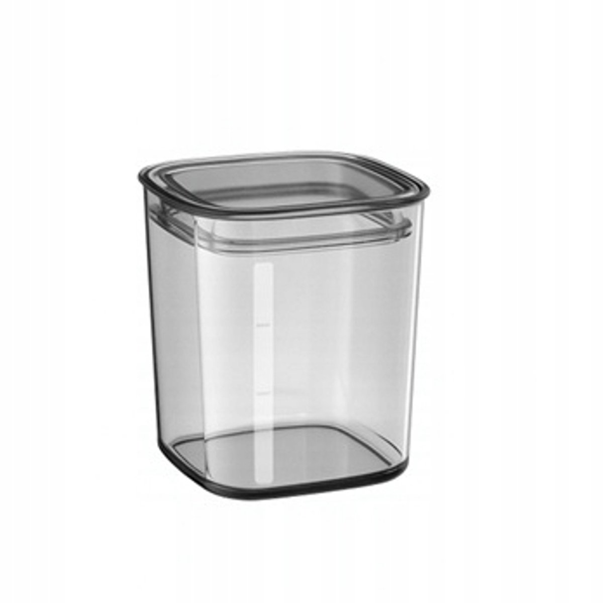 Practic - Voorraadbus - Voedselcontainer - keukencontainer, voor losse producten, inhoud 0.6L, deksel met verzegeling
