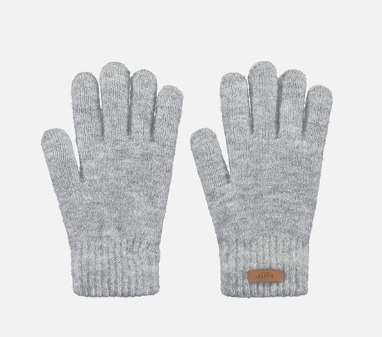 Barts Witzia Gloves Handschoenen Dames - One Size - Grijs
