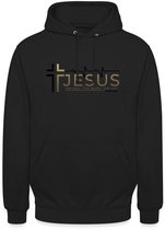 Jezus Christus Bijbel Vers Weg Waarheid Leven Hoodie Unisex