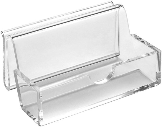 Porte-cartes de visite personnalisé en cuir en aluminium en métal nom carte boît