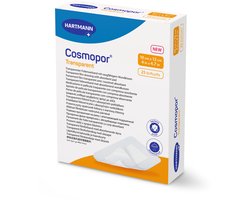 Hartmann Cosmopor Transparent 10 x 12cm - 25 stuks