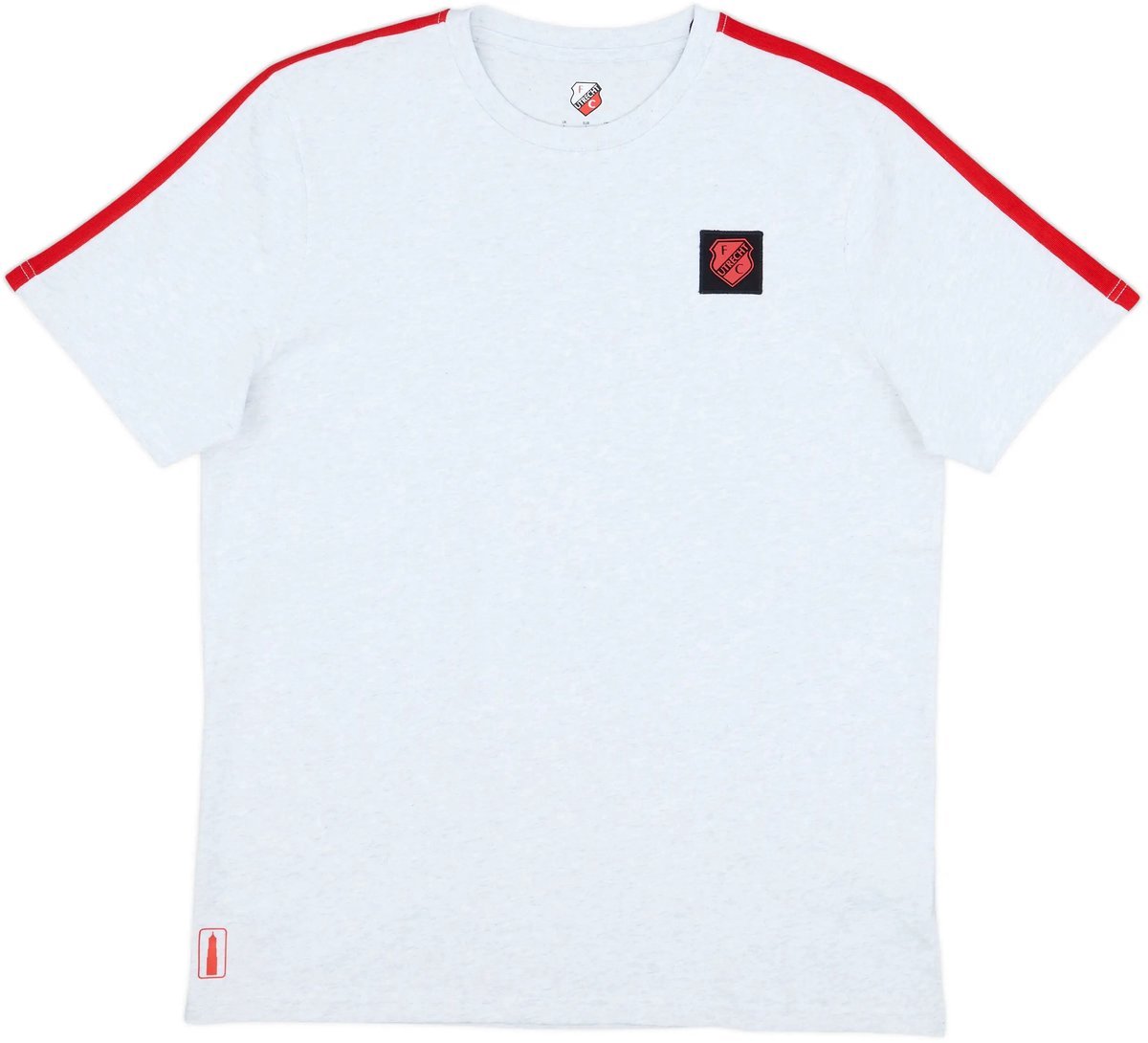 FC Utrecht grijs t-shirt maat L 'official item'