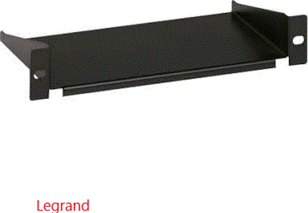 Legrand Flat patch panel 24 RJ45 category 6 UTP 033760 BOLG