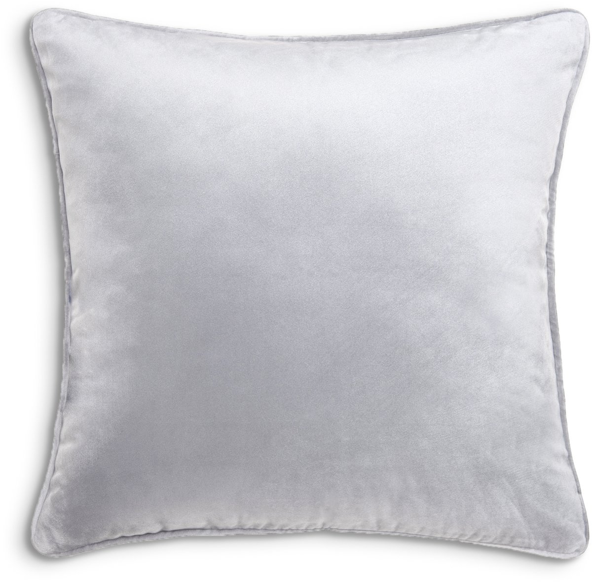 Heckettlane Sierkussen Velours Original - Cloud Grey - Sierkussens 48x48 cm - 100% Polyester Velours - Inclusief Binnenkussen