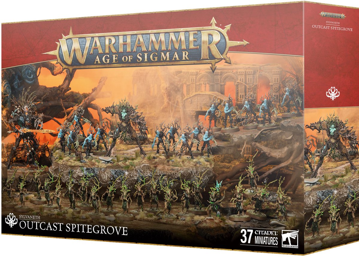 Battleforce Sylvaneth: Outcast Spitegrove