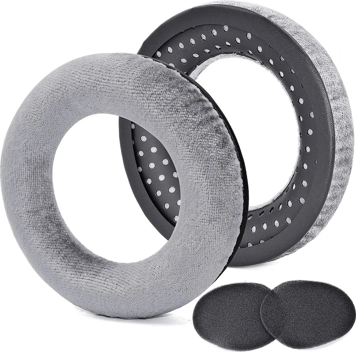 oorkussens (grijs) Geschikt voor Beyerdynamic DT880/990 en DT770 Pro