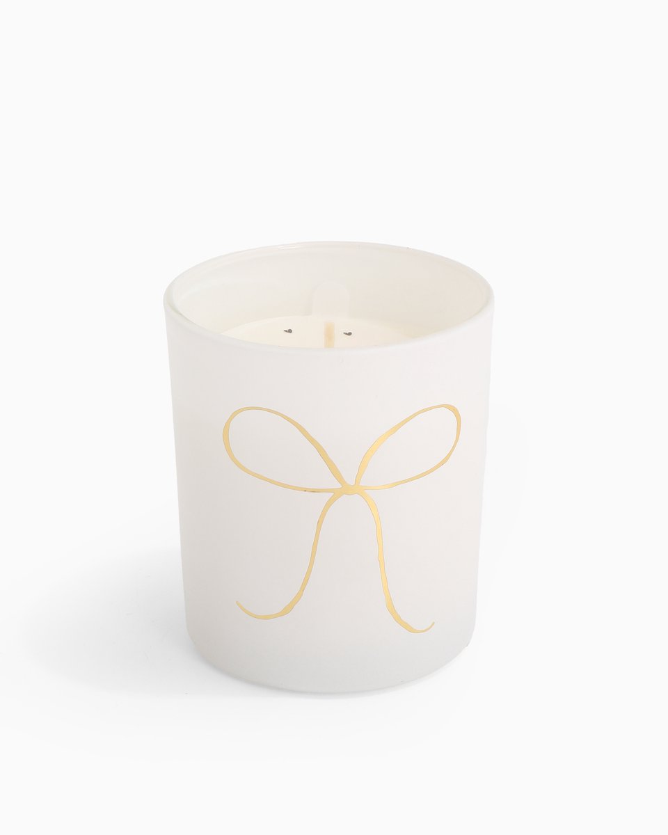 Geurkaars Gouden Strik | Dolce far niente | Stationery & Gift