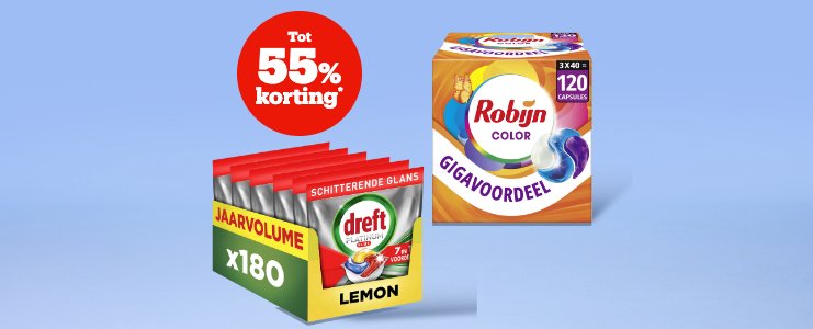 Jusqu'à 55% de réduction*