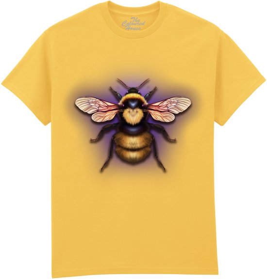 Hommel Bij Bumblebee The Coloured House T-shirt 4XL