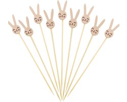 Cosensi - Cocktailspiesjes voor Konijnen - Gezonde Snacks en Verrijking | Dierenvoeding voor Knagers - 75g