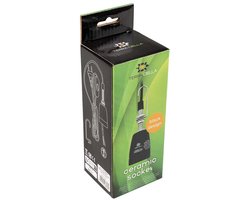 Terra Della Keramische fitting met snoer 180x4,7cm E27 tot 200W