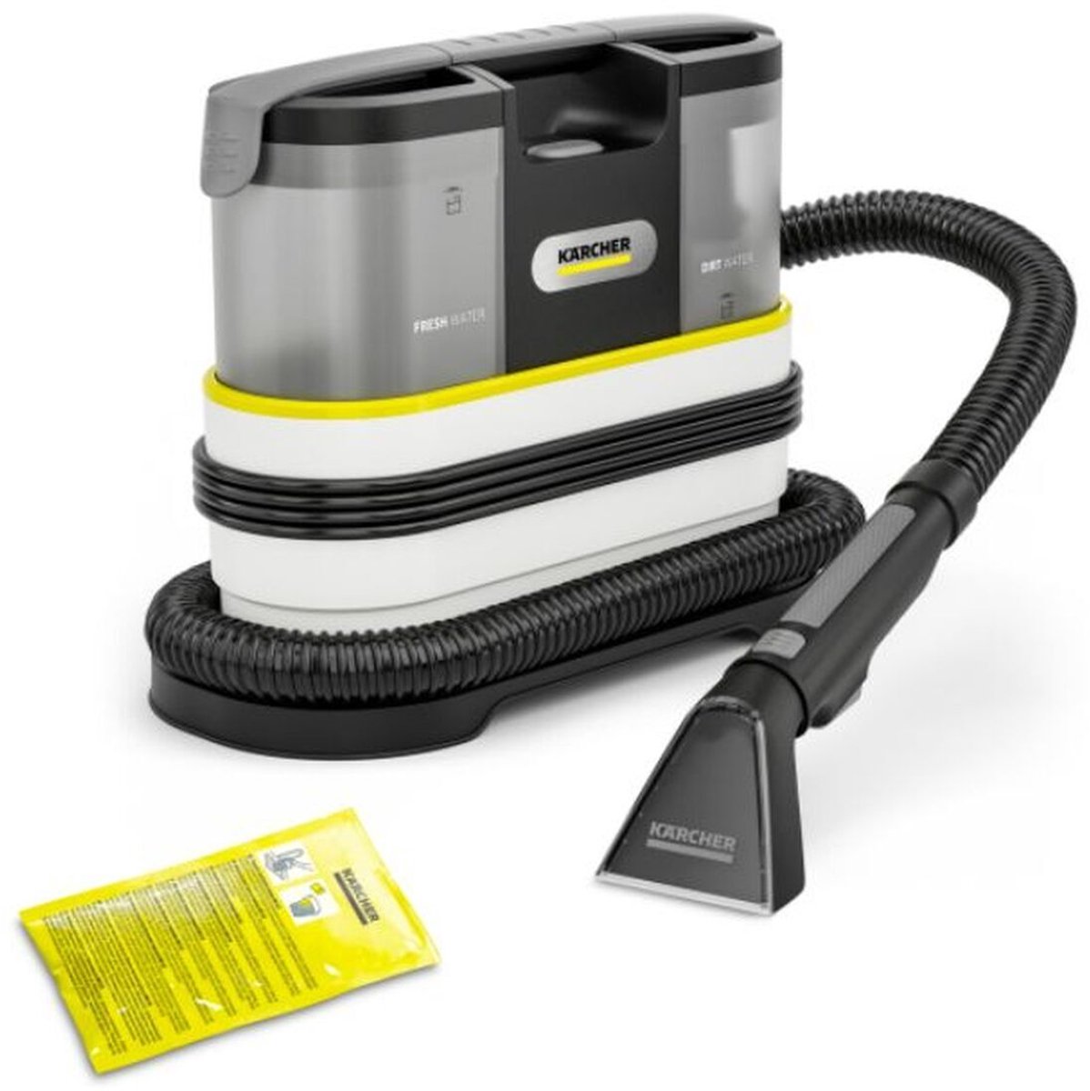 vacuum cleaner Kärcher SE2 SPOT Yellow 1200 W