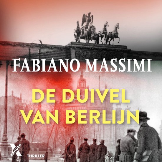 De duivel van Berlijn - cover