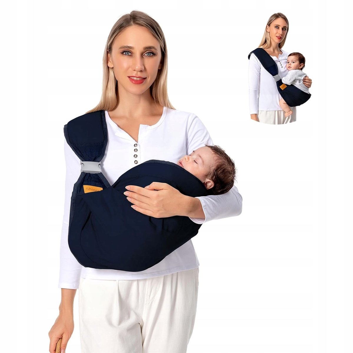 Ergonomische draagzak tot 20 kg - Comfort en veiligheid