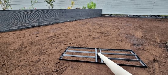 Levelawn Nivelleerhark 90cm - Egaliseren van gazon en grond — afbeelding 5