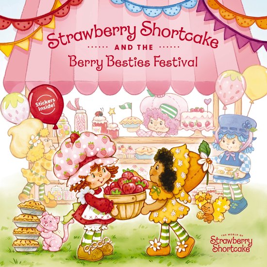 Strawberry Shortcake and the Berry Besties Festival - cover