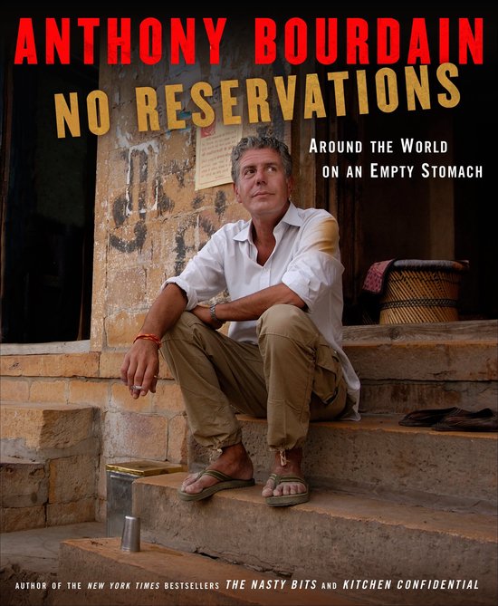 No Reservations - cover