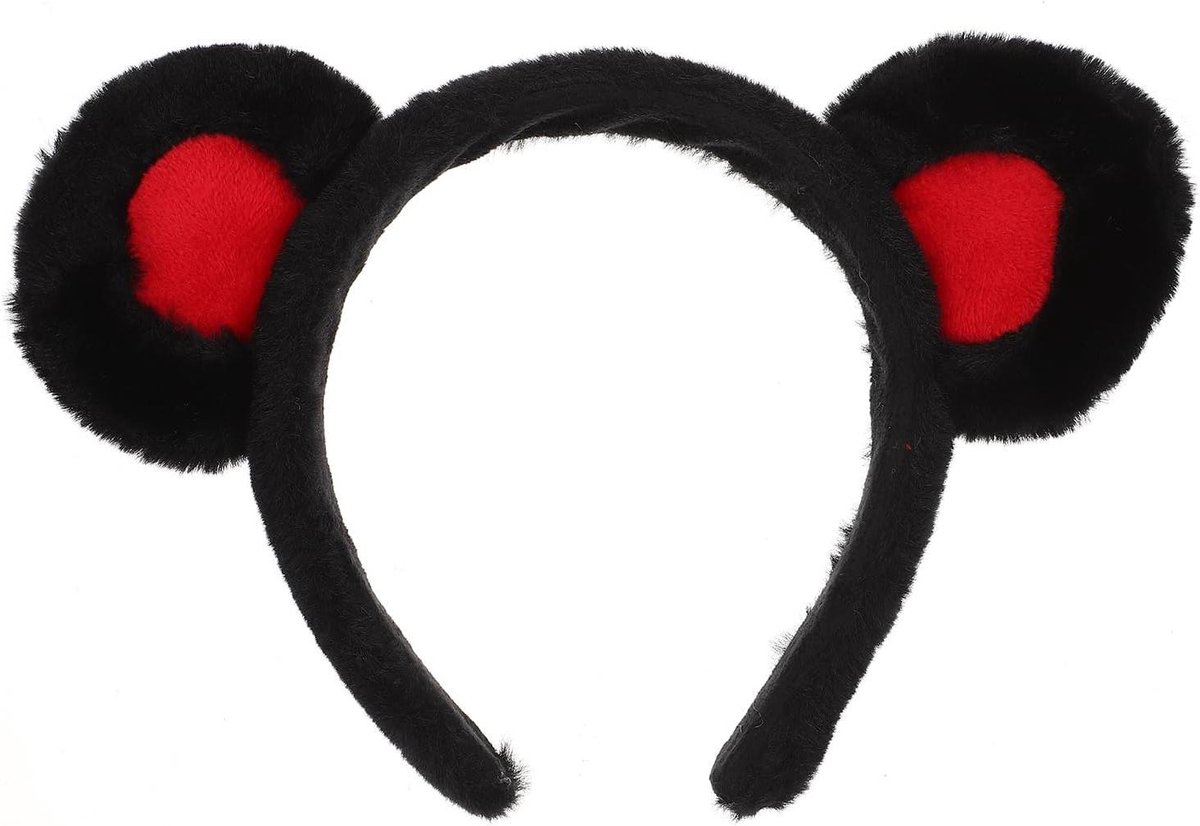 Cosensi - Zachte hoofdband met schattige berenoren voor kinderen - feesthoofddeksel
