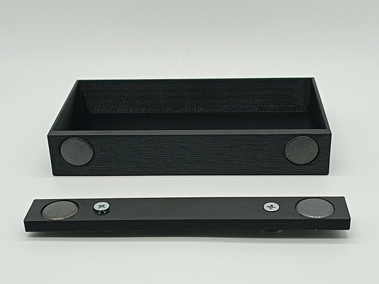 RigX - Magnetisch Afvalbakje voor Lijnresten en Lood - Accessoire voor RigX Tuigsysteem van Merkloos — afbeelding 2