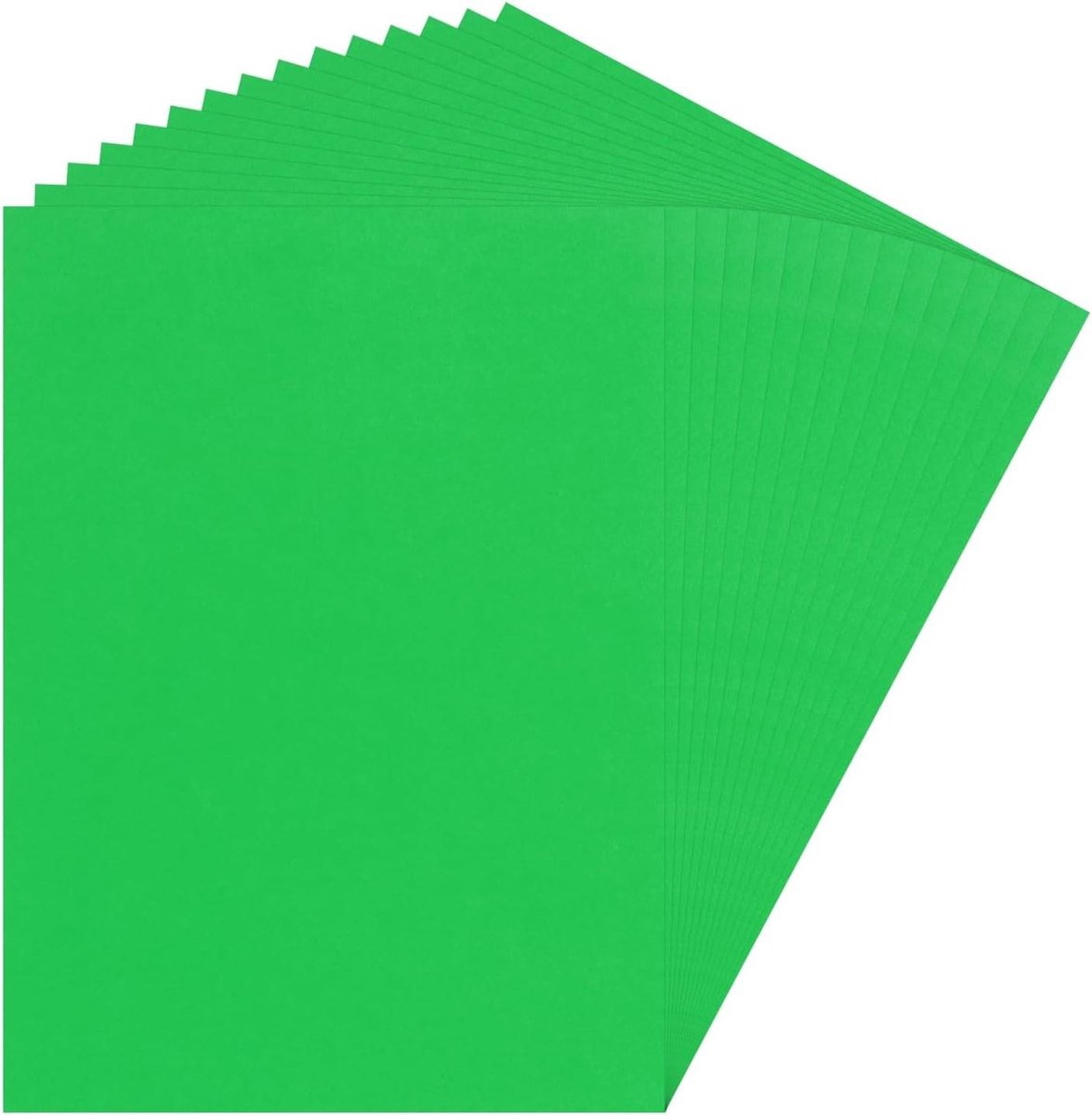 Cosensi - Knutselkarton 60 vellen 50x38 cm Donkergroen Scrapbooking Tekenen