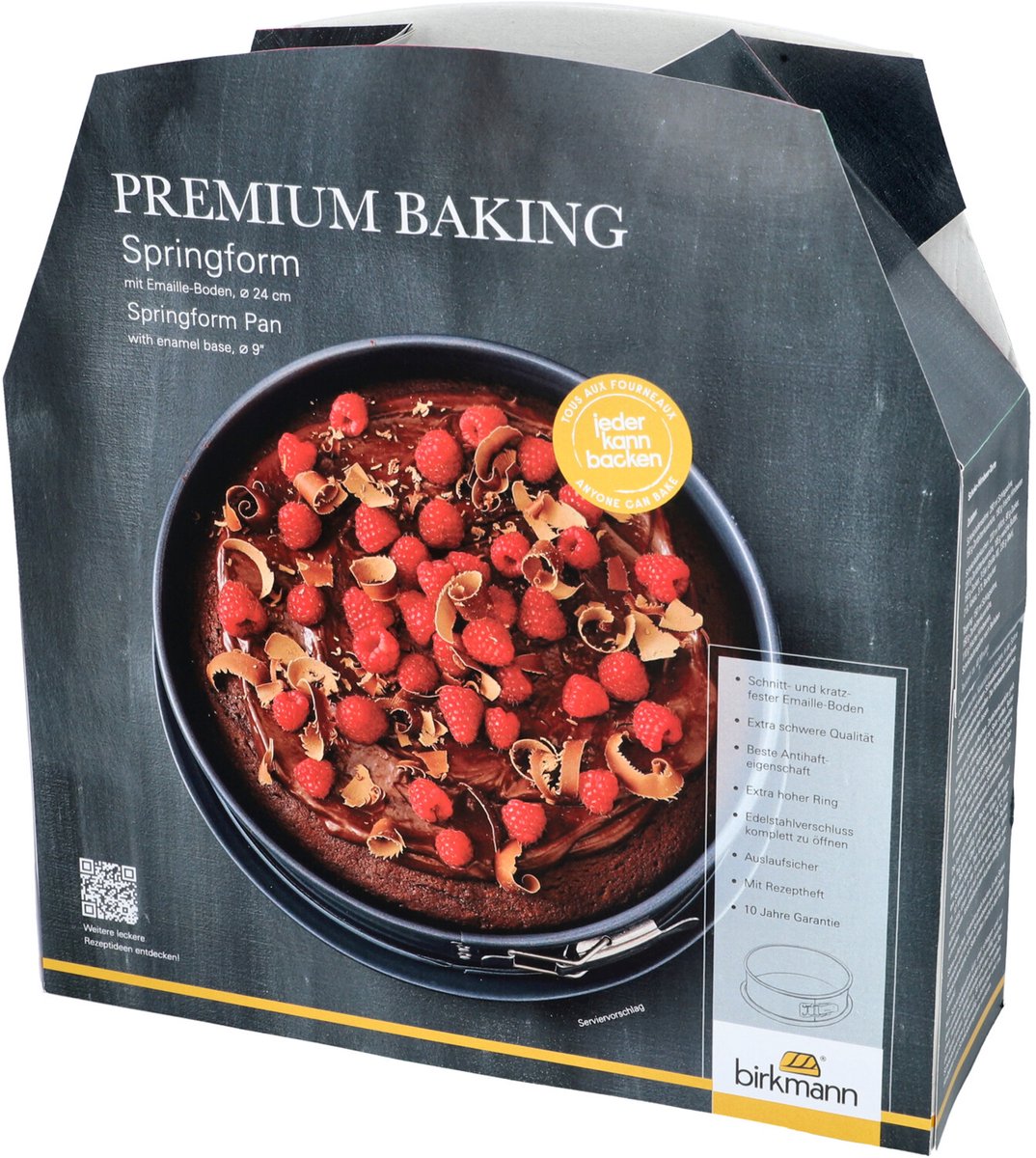 Birkmann Premium Baking Springvorm - Ø24xH9cm