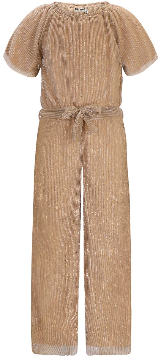 Like Flo F511-5002 Meisjes Jumpsuit - Maat 146