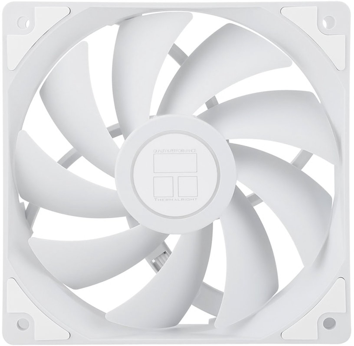 Thermalright TL-C12CW 120mm witte behuizingsventilator