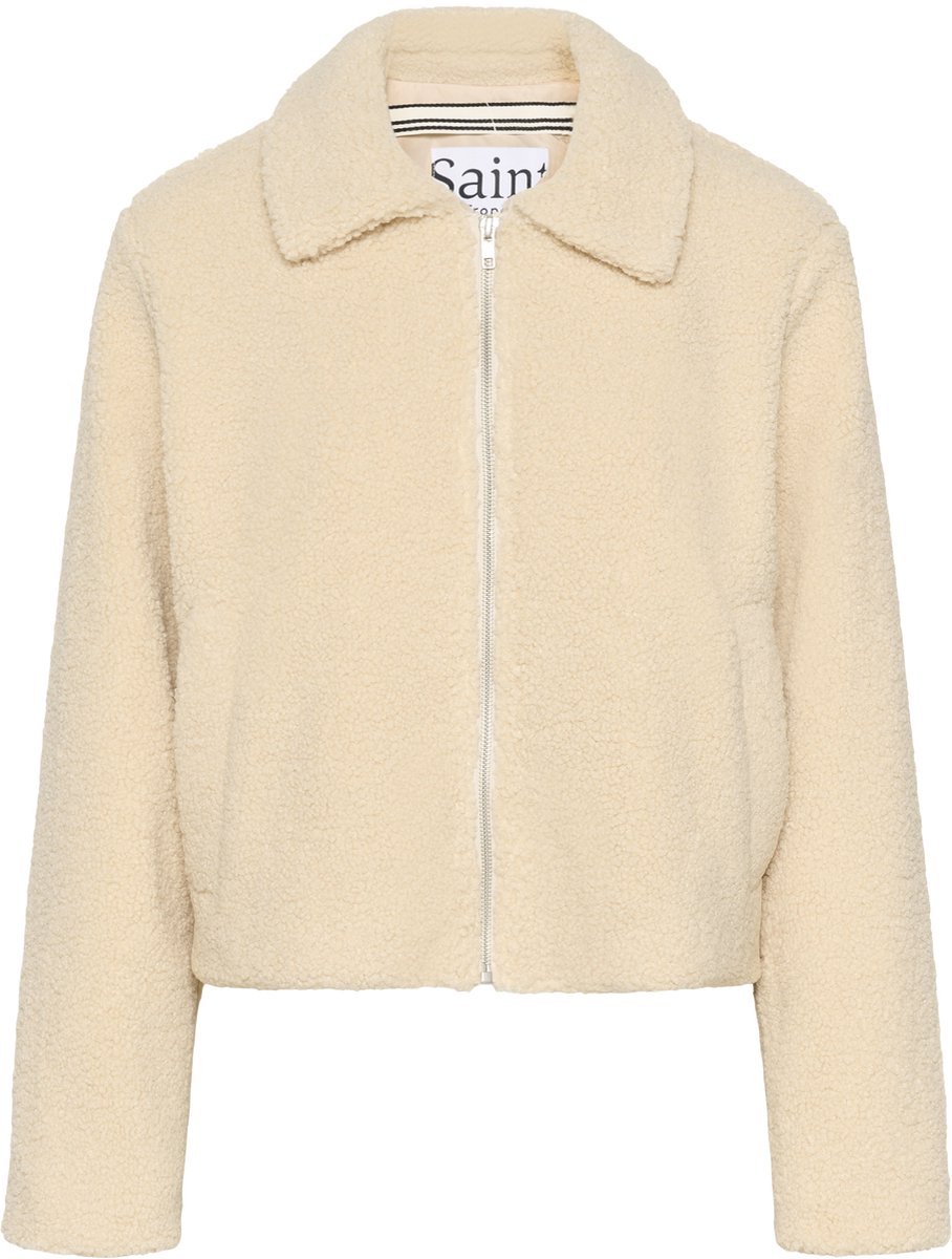 Saint Tropez OreenSZ Jacket Dames Jas - Seedpearl