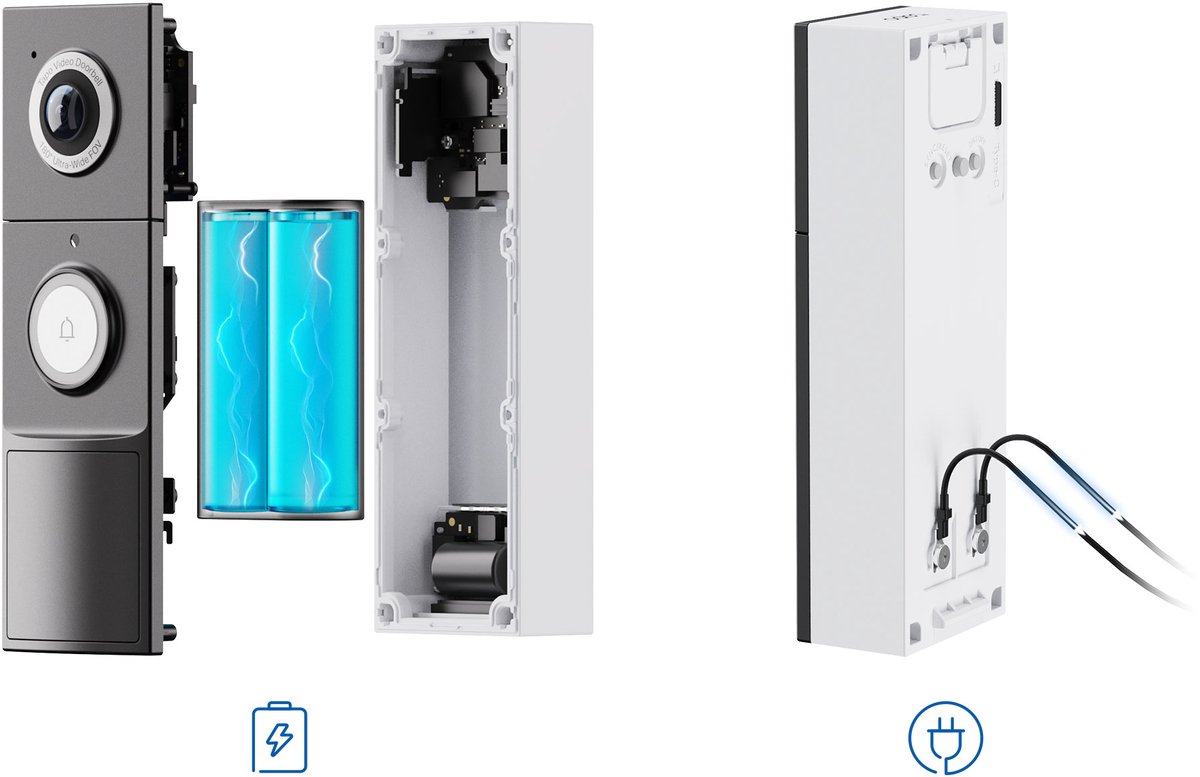 Tapo D235 Video Deurbel met Camera - afbeelding 3