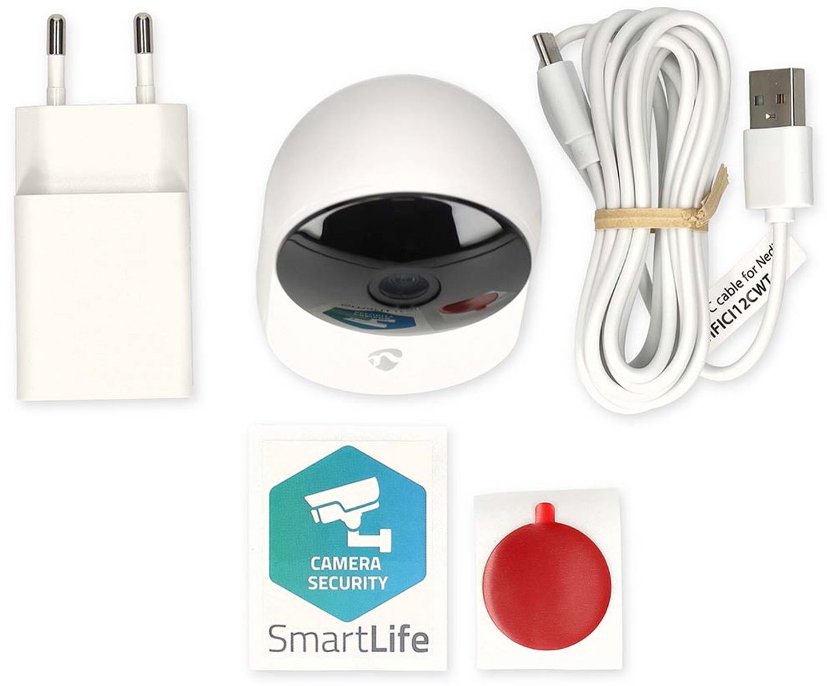Nedis SmartLife Beveiligingscamera Binnen 3MP Full HD - afbeelding 2