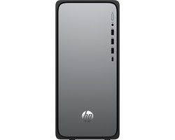 HP OmniDesk M02-0011nd Intel Core i5-14400 16GB DDR5 512GB PCIe NVMe SSD W11H Meteor Silver Intel® Core™ i5 DDR5-SDRAM Windows 11 Home Tower PC Zilver