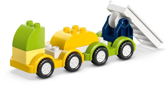 LEGO DUPLO - Creatieve Voertuigen Educatief Speelgoed voor Peuters vanaf 2 Jaar - 10474