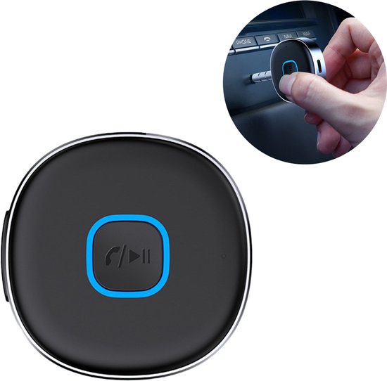Tissting Bluetooth-ontvanger voor auto, Krachtige Bluetooth Aux-adapter met dubbele interfaces voor muziekstreaming en handsfree bellen, 5V/12V, voor Tissting Bluetooth-ontvanger voor auto, Krachtige Bluetooth Aux-adapter met dubbele interfaces voor muziekstreaming en handsfree bellen, 5V/12V, voor