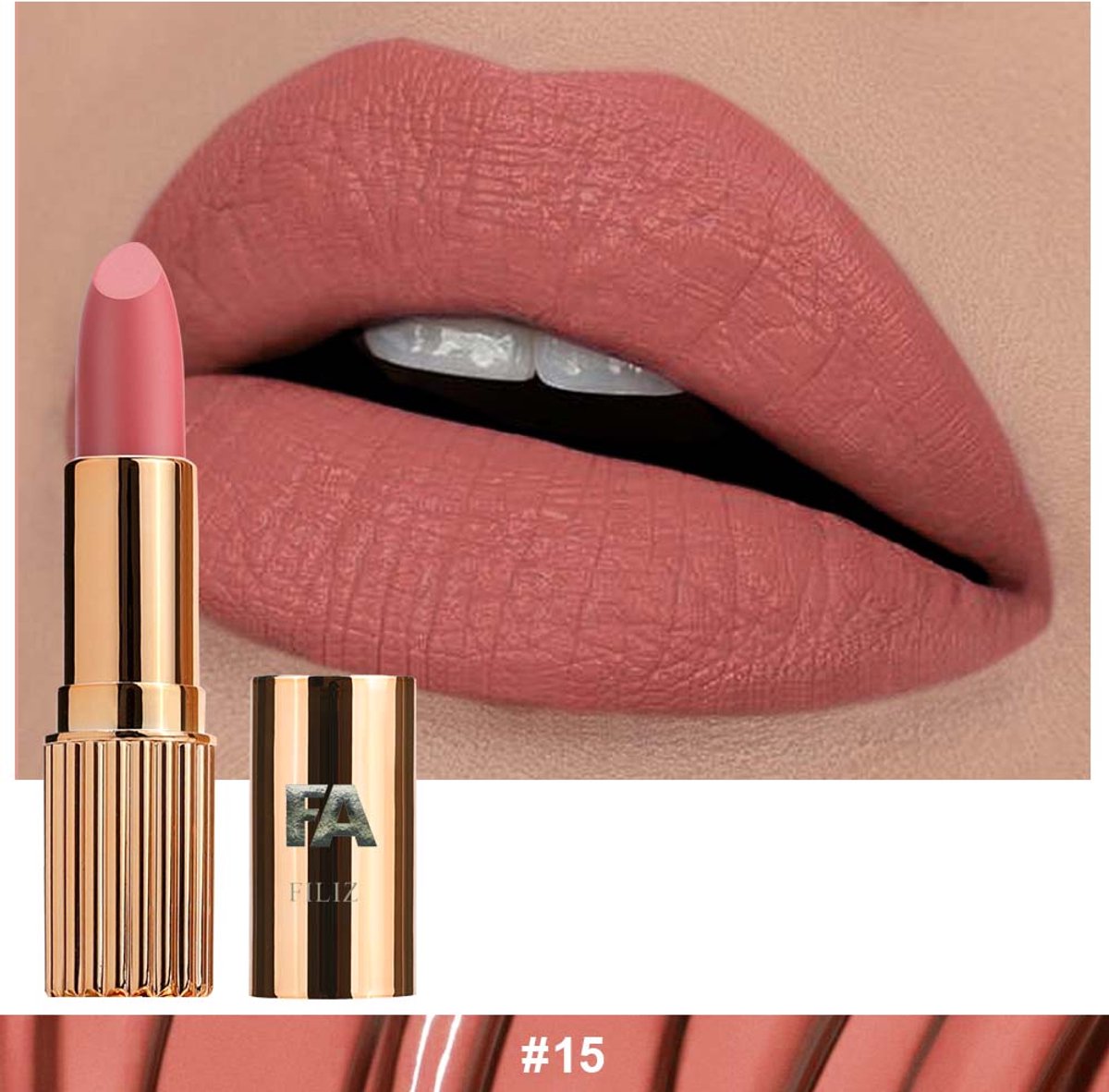FILIZ LIPSTICK ORANGE NUDE