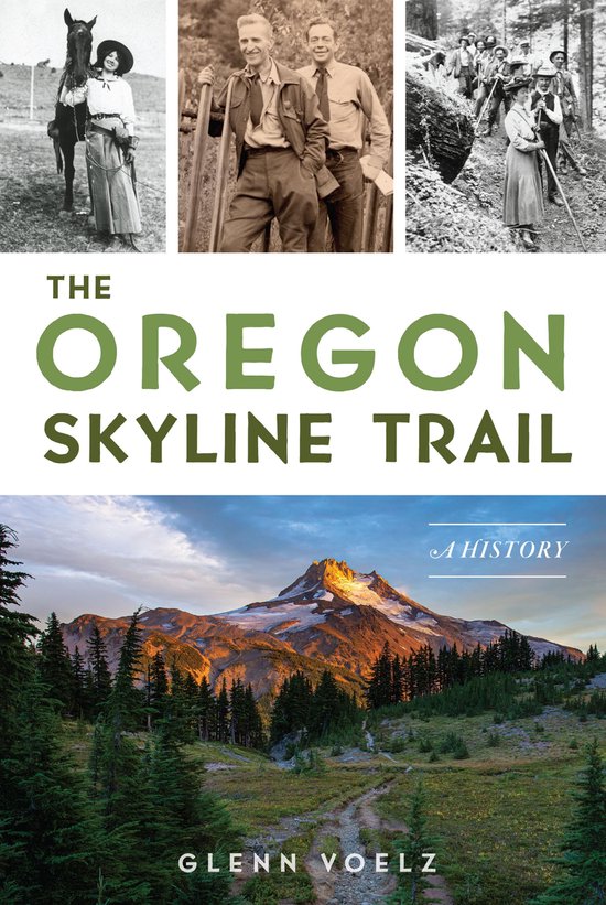 The Oregon Skyline Trail - cover