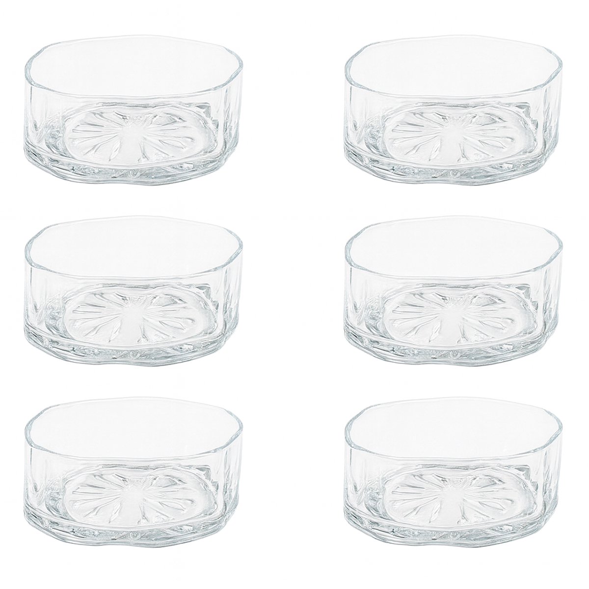 Artic Buccia Amuseschaaltjes Set - 6-delig - Voor Dessert, Salade en Snacks