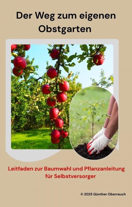 Der Weg zum eigenen Obstgarten - cover