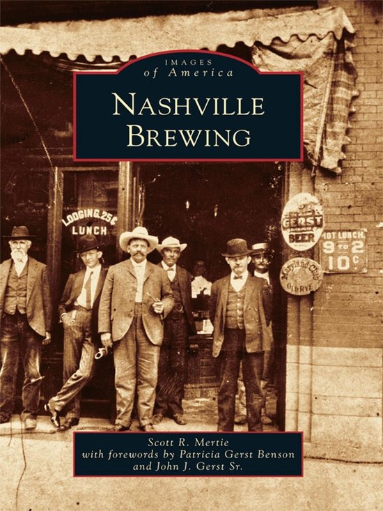 Images of America - Nashville Brewing - cover
