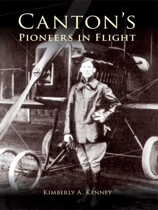 Canton's Pioneers in Flight - cover