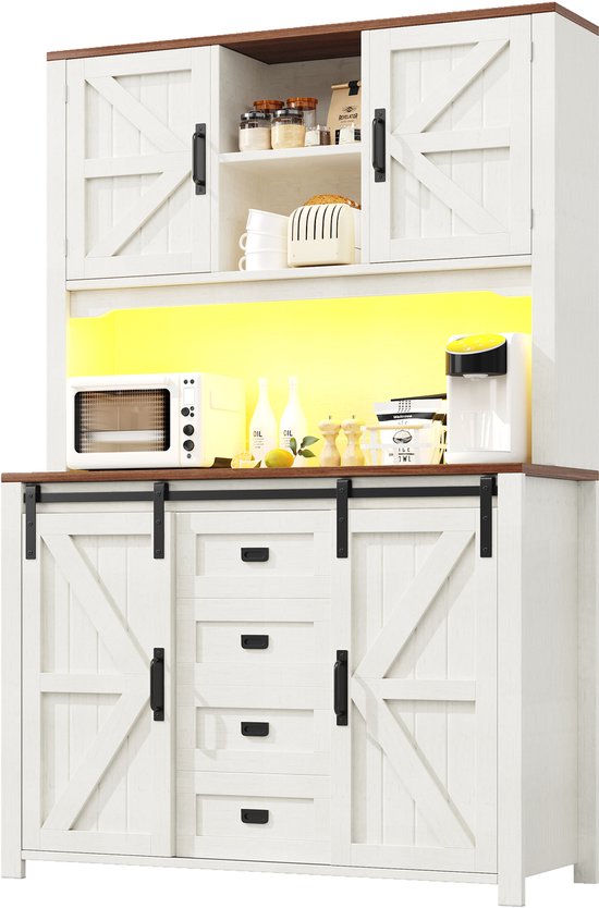 Aparador Linz Pés Luis XV E Prateleira 76 X 115 X 40 Cm  A X L X P Cinza Escuro Tampo 2 Jpg T