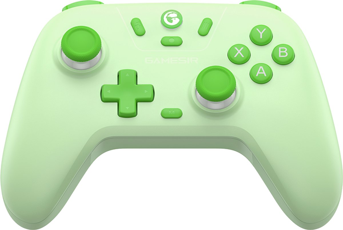 GameSir Nova Lite - Draadloze Controller - Hall Effect - Voor Switch/Switch 2/PC/Android/iOS - Groen