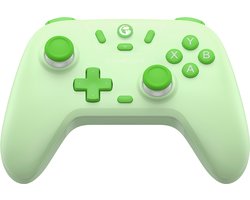 GameSir Nova Lite - Draadloze Controller - Hall Effect - Voor Switch/Switch 2/PC/Android/iOS - Groen