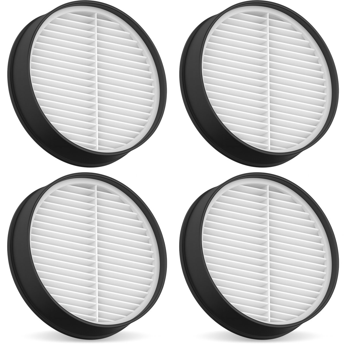 MYBOT Steelstofzuiger HEPA Filters - Geschikt voor S10 VisionPro - 4 Stuks