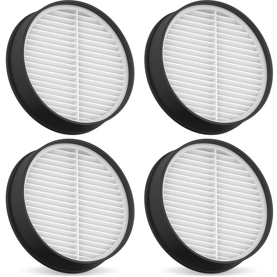MYBOT Steelstofzuiger HEPA Filters - Geschikt voor S10 VisionPro - 4 Stuks