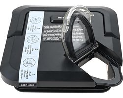 Cosensi - Blenderdeksel voor Ninja 78 oz kannen - vaatwasmachinebestendig - vervangend deksel compatibel met BL610, BN750, BN801 - keukenapparatuur - keukenaccessoires