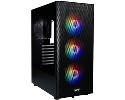 XPG Valor Mesh Black - RGB Mid Tower 750W 80+ Gold Gaming Case